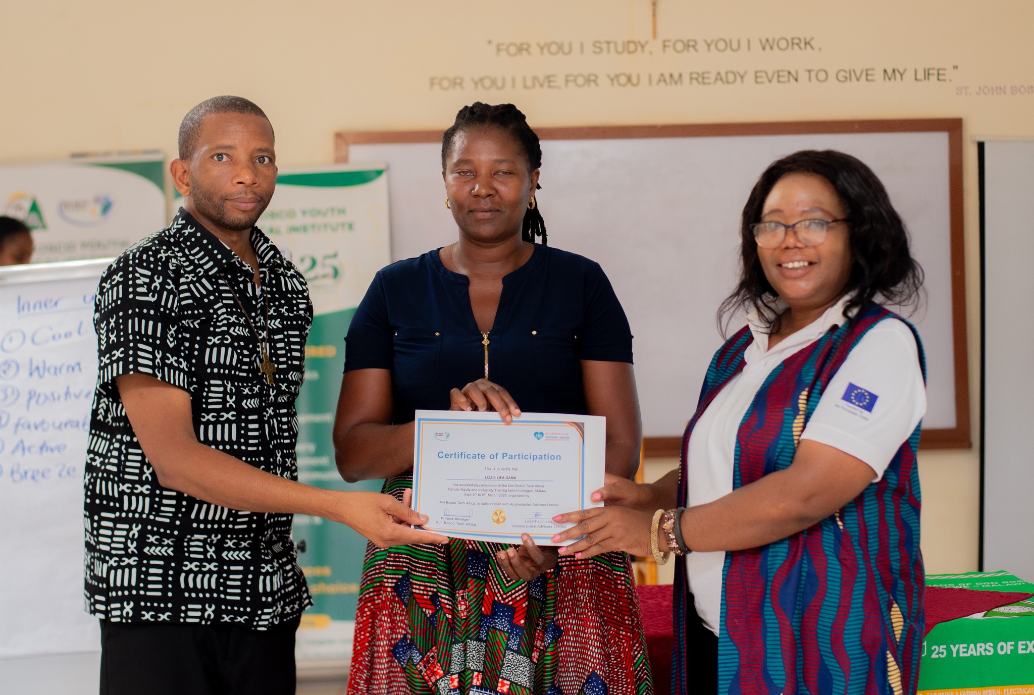GENDER EQUITY TRAINING ENDS WITH CALL FOR ACTION IN TEVET INSTITUTIONS - Image 2
