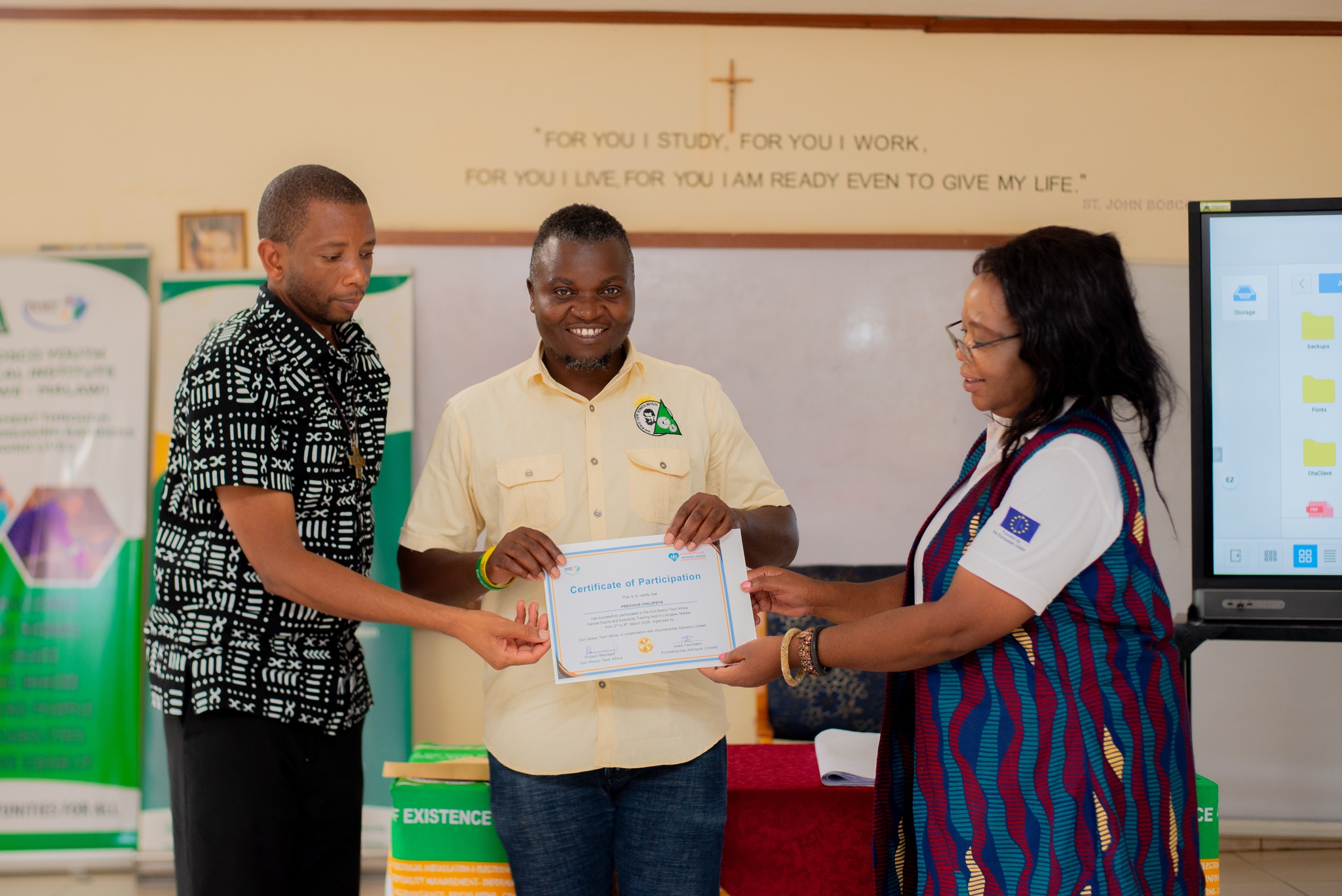 GENDER EQUITY TRAINING ENDS WITH CALL FOR ACTION IN TEVET INSTITUTIONS - Image 5