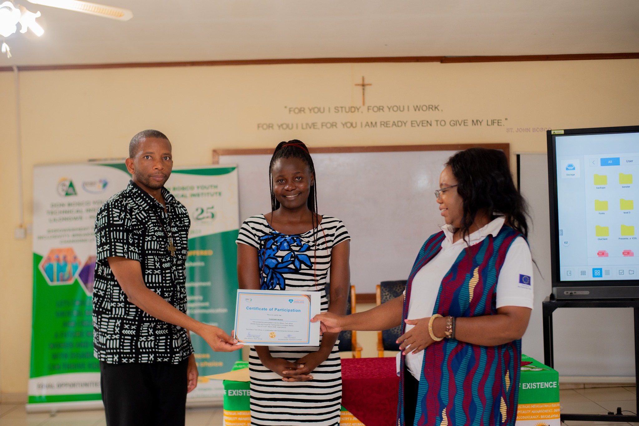 GENDER EQUITY TRAINING ENDS WITH CALL FOR ACTION IN TEVET INSTITUTIONS - Image 8
